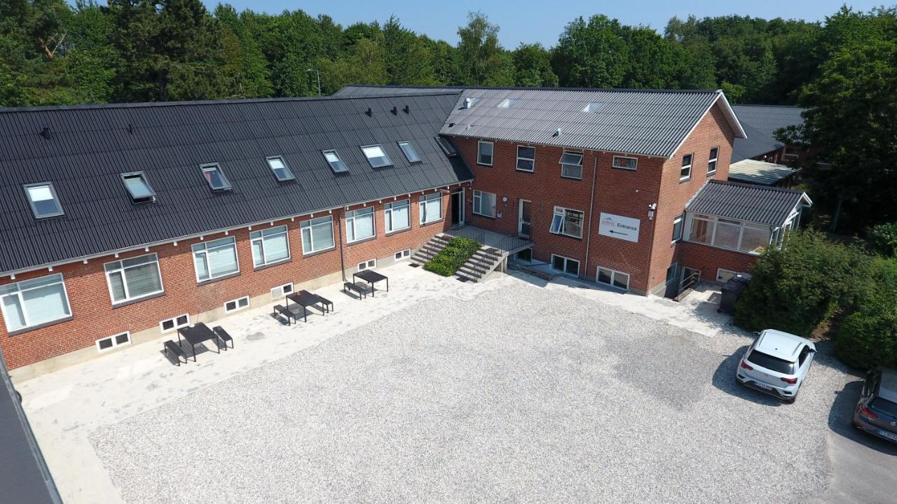Aarhus Hostel Og Hotel المظهر الخارجي الصورة