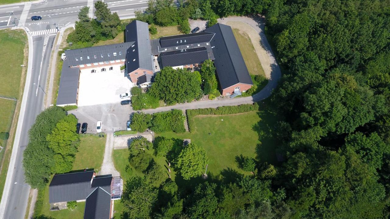 Aarhus Hostel Og Hotel المظهر الخارجي الصورة