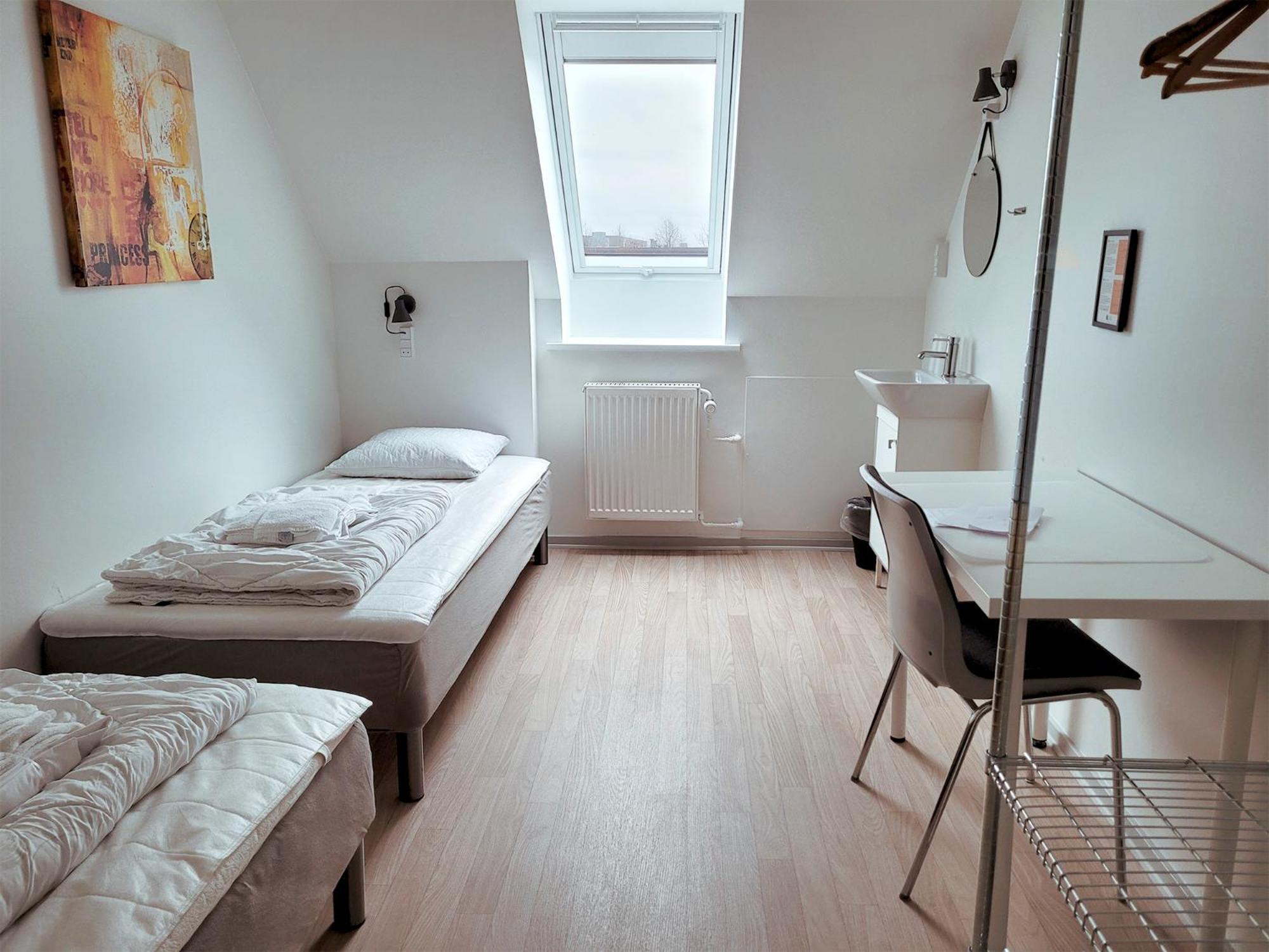 Aarhus Hostel Og Hotel المظهر الخارجي الصورة