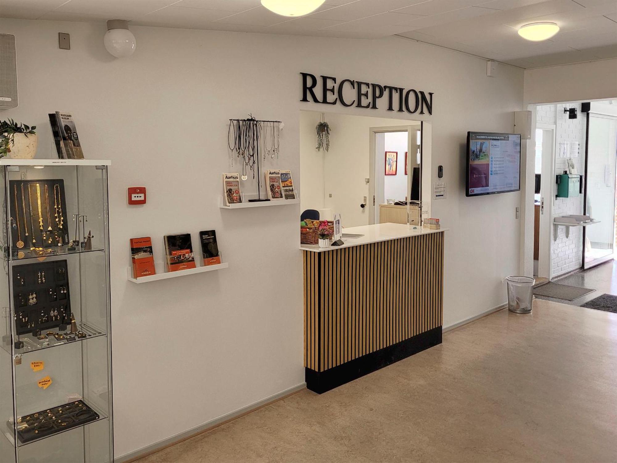 Aarhus Hostel Og Hotel المظهر الخارجي الصورة