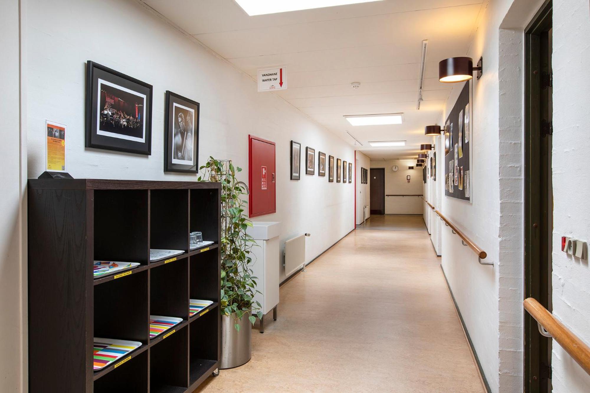 Aarhus Hostel Og Hotel المظهر الخارجي الصورة