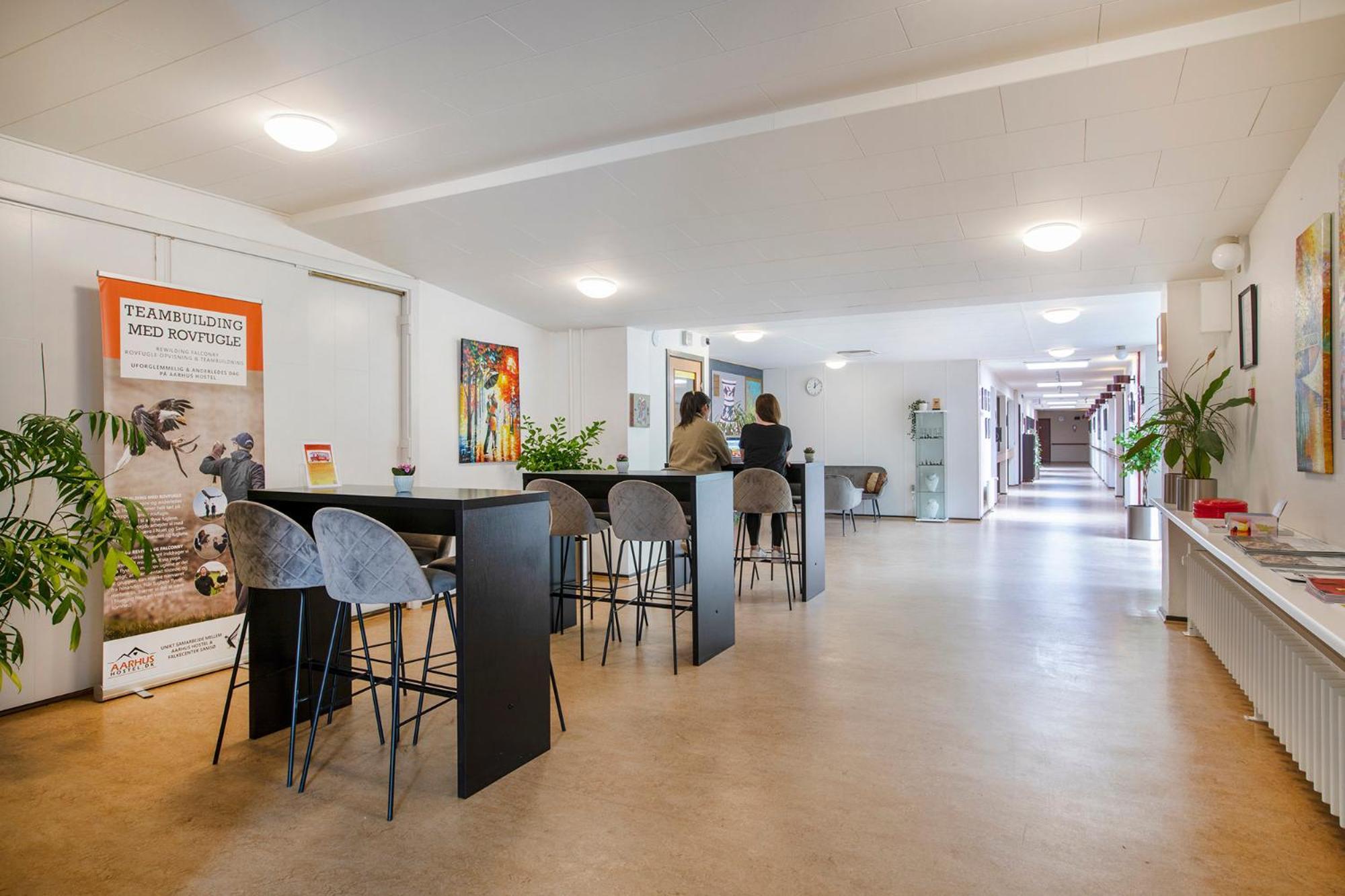 Aarhus Hostel Og Hotel المظهر الخارجي الصورة